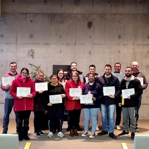 Formación de líderes internos en Bortolini: despertando talentos y fortaleciendo la cultura organizacional