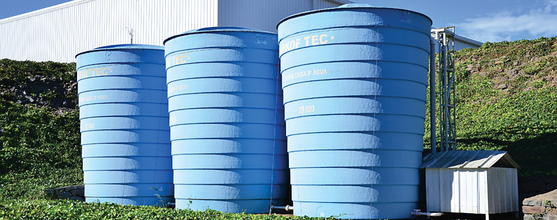Dispondo de um sistema de gestão
ambiental atualizado, a Bortolini configura-se 
como uma empresa ecoeficiente por excelência.
