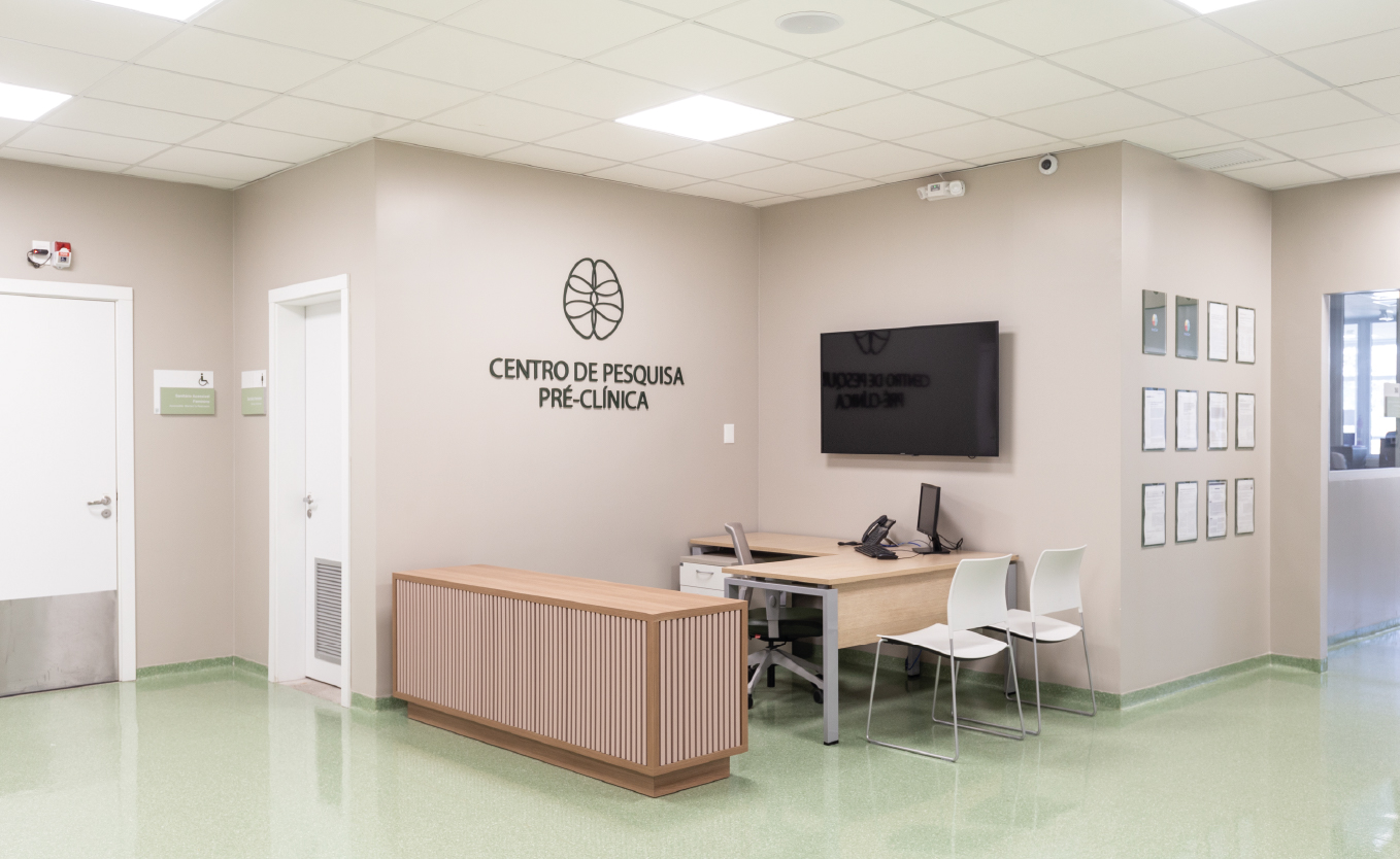 Sala de reunião de Instituição de ensino – Case RS