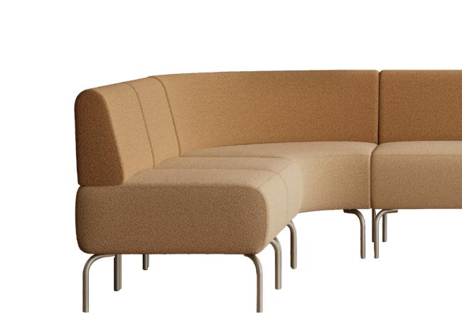Tapizados modulares - Materiales