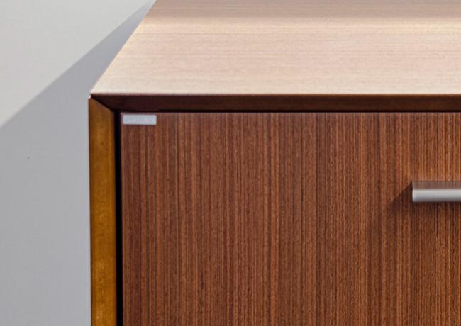 Mesa em L - Materiais