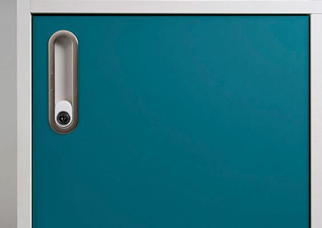 Lockers - Materiais