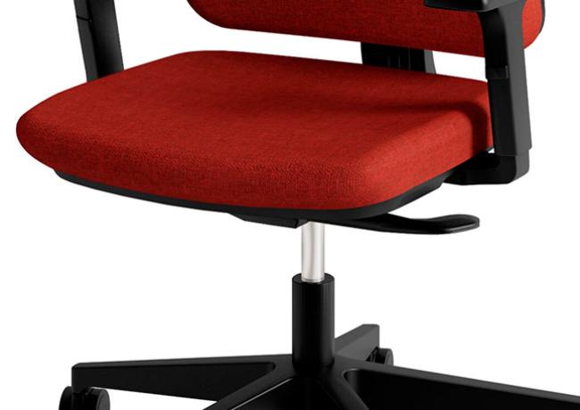 Sillas de oficina - Materiales