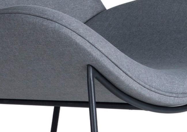 Sillas para espacios colaborativos - Materiales