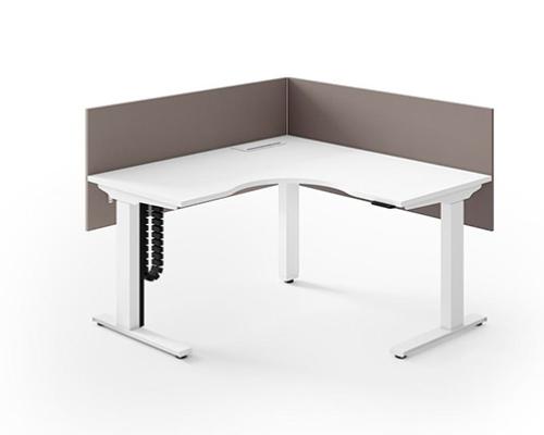 Mesa de trabajo con regulación de altura