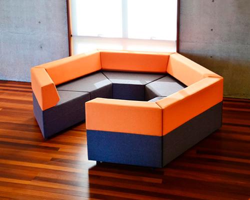 Sofás modulares